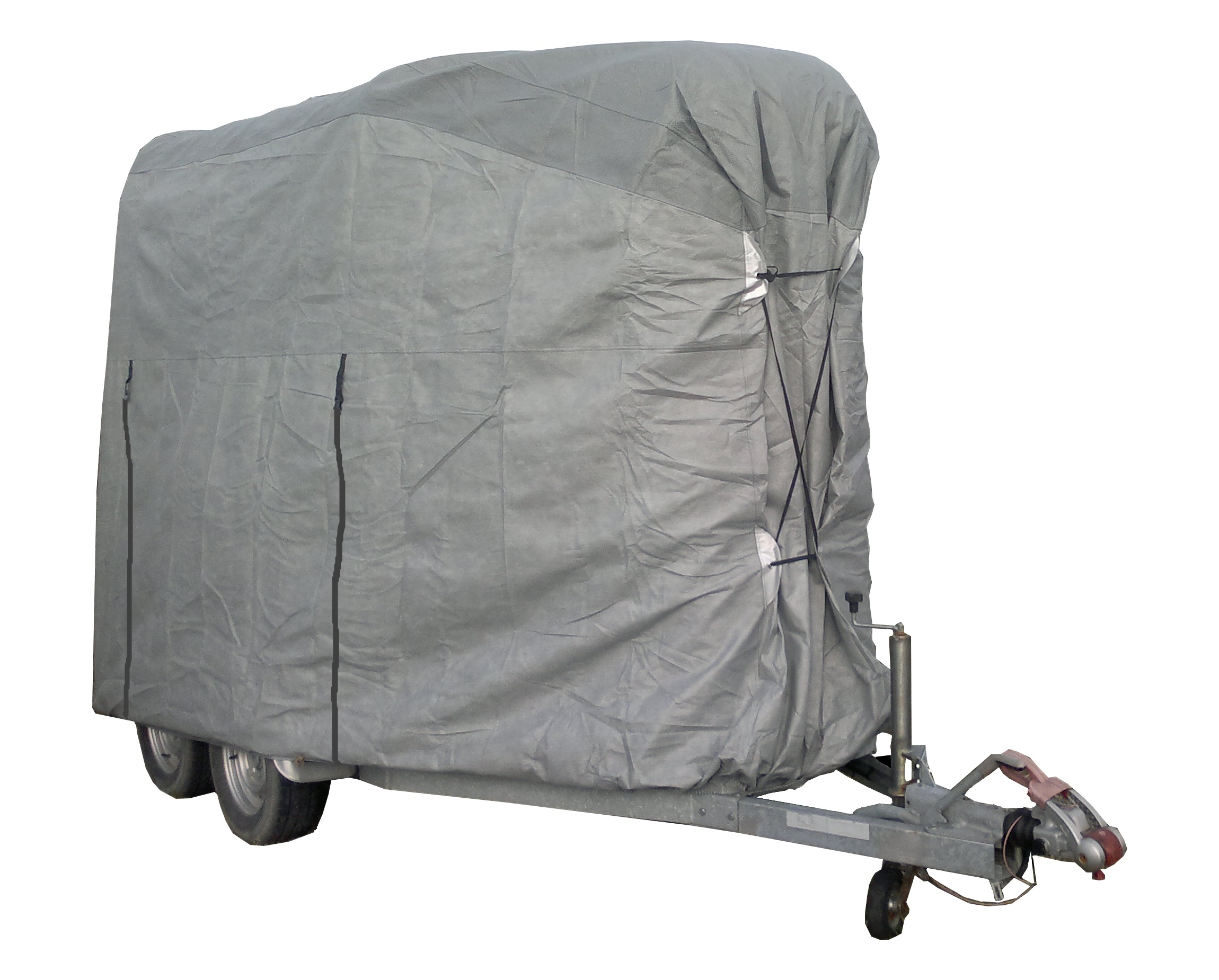 Autoabdeckungen und Schutzhüllen von Car-e-Cover. Pferdeanhänger Grösse s  Horse Trailer