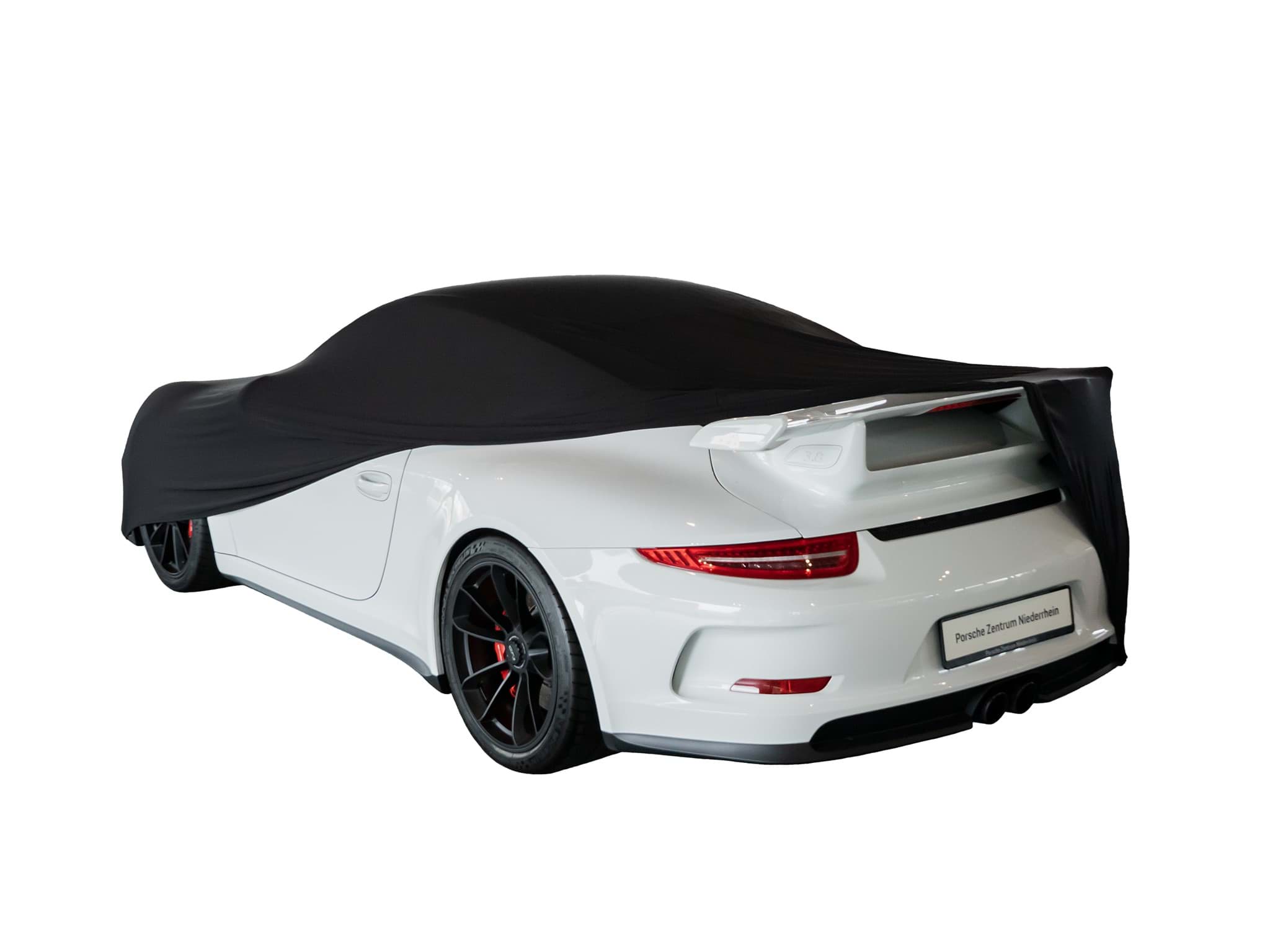 Car-e-Cover elegant formanpassend atmungsaktiv für den Innenbereich Farbe Silbergrau Autoschutzdecke Perfect Stretch 